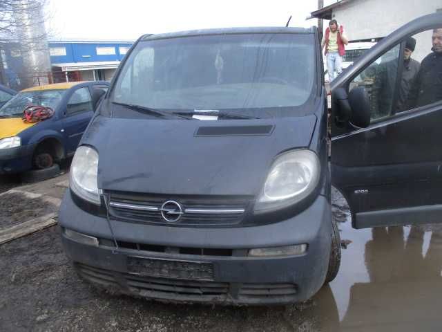 Piese dezmembrez OPEL VIVARO RENAULT TRAFIC  motor 1,9 DCI