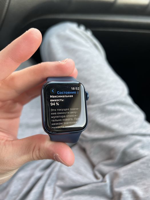 Apple watch 6 series 40mm