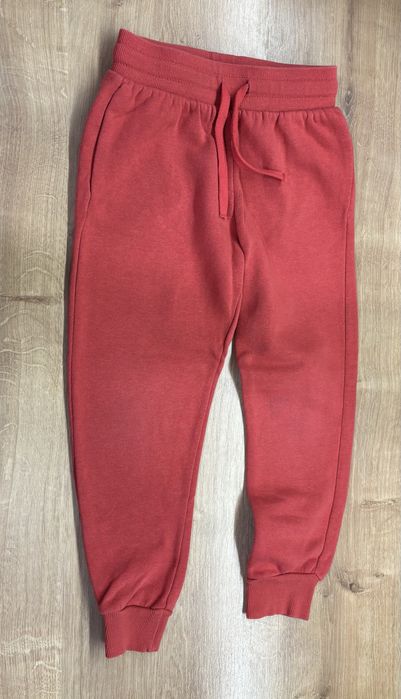 Set Hanorac + pantaloni din molton, H&M, marimea 110/116 (4-6 ani)