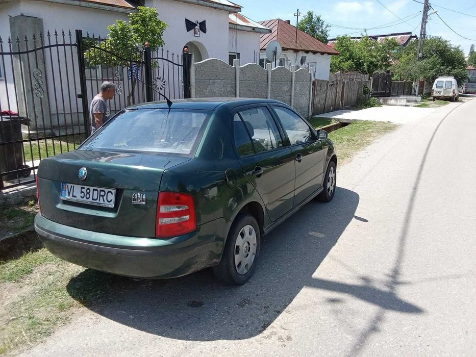 Skoda fabia 1.2  500euro