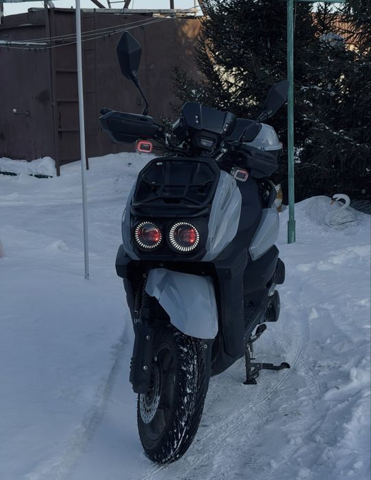 Скутер мопед танк tank