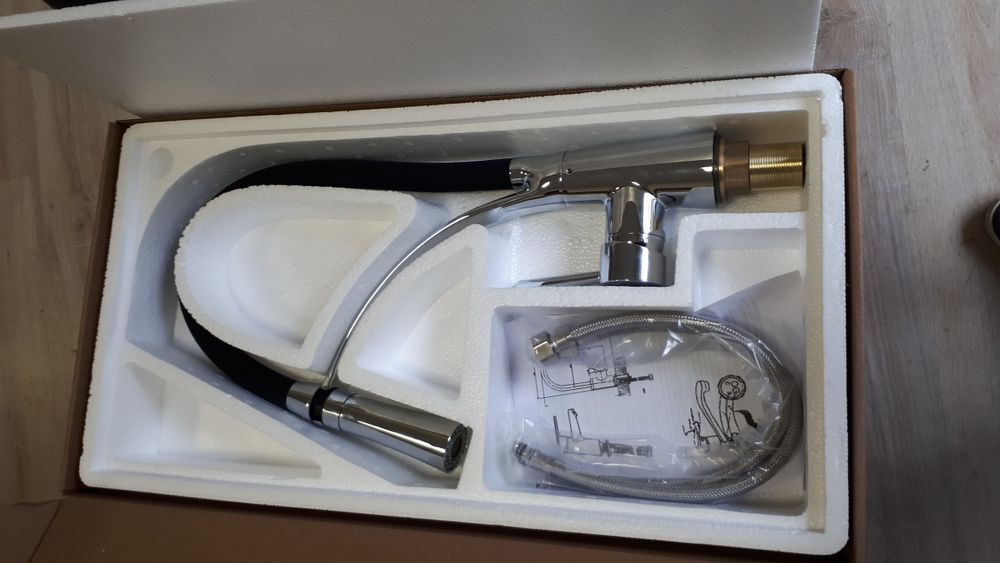 Кухнески професионален смесител за мивка Лекса