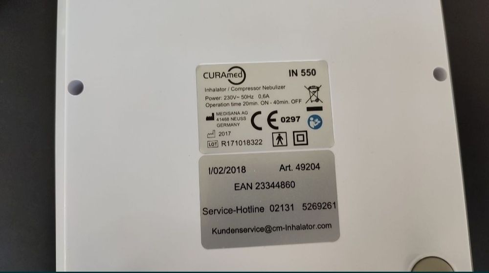 inhalator curamed raceli nebulizare nebulizator copii adulti