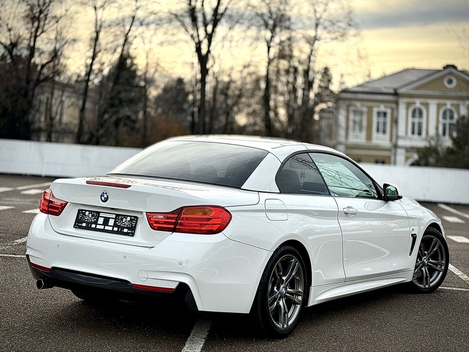 BMW F33 SERIA 4 CABRIO 2016 • 420d 184 Cp • ///M Packet • Proprietar