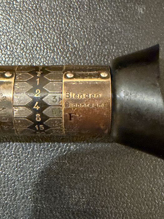 Антиквариат экспонометр  PRACTOS хх век