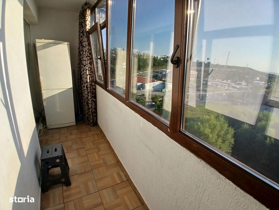 Vindem garsoniera Mobilata utilata bloc cu Lift