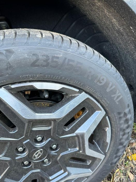 Летняя резина Continental 235/55/19