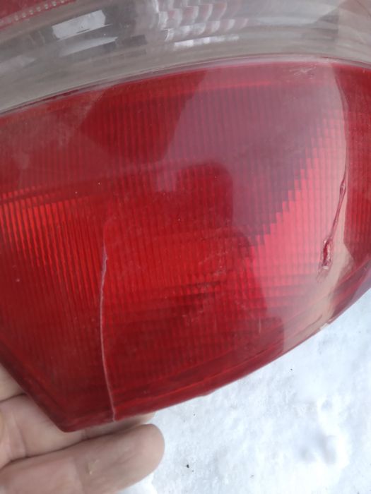 Фонари на мерседес задние