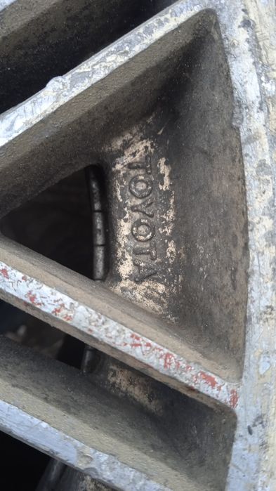 Литые диски Toyota