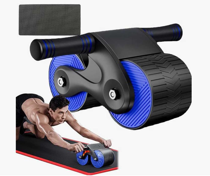 Ролик. Тренажер для пресса и упругого живота. Press Rolik. Dastavka