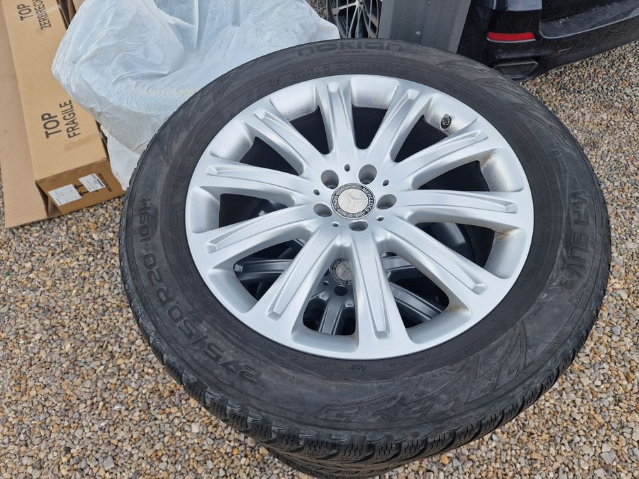 Гуми с Джанти за Mercedes GLE W166 275/50 R 20 Nokian