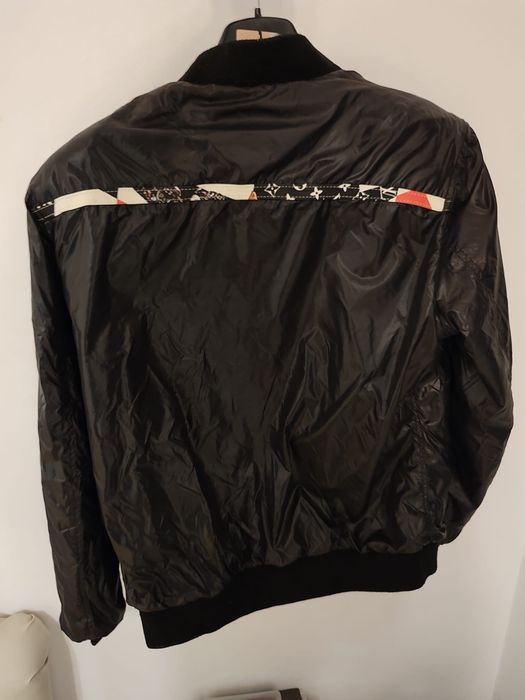 Geaca de piele Louis Vuitton