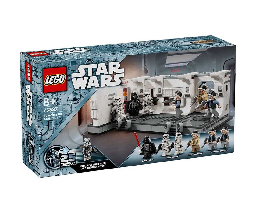 LEGO Star Wars 75387 - Boarding the Tantive IV
