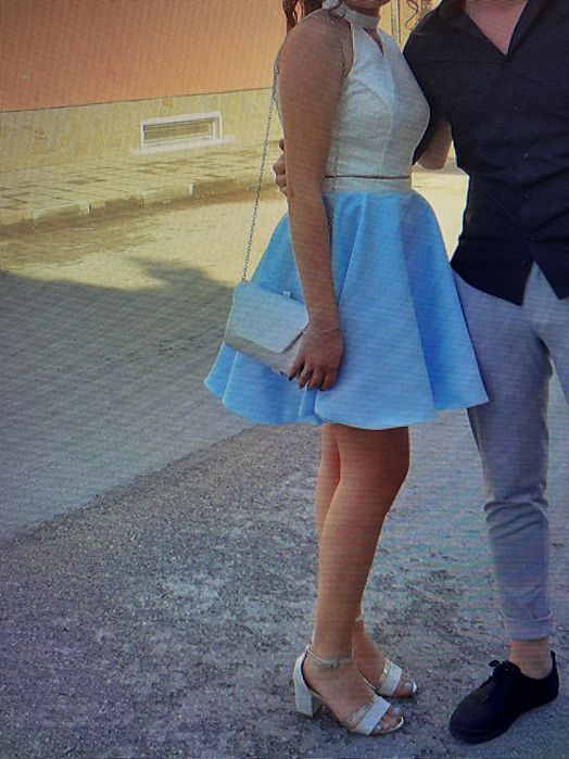 Дамска рокля от 2 части 100лв