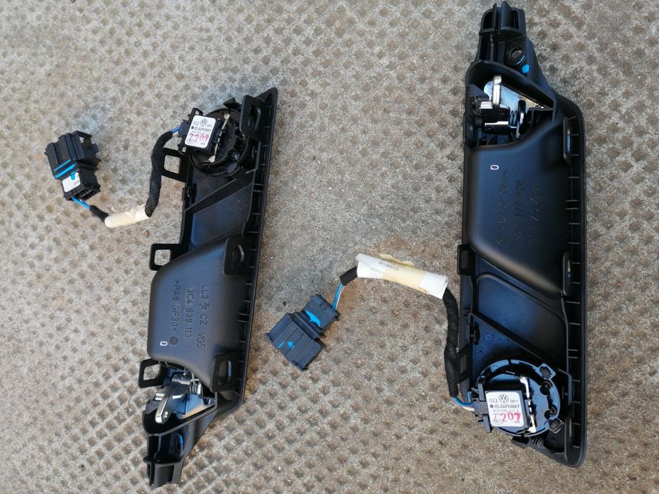 Manere clapeta usi spate passat b6