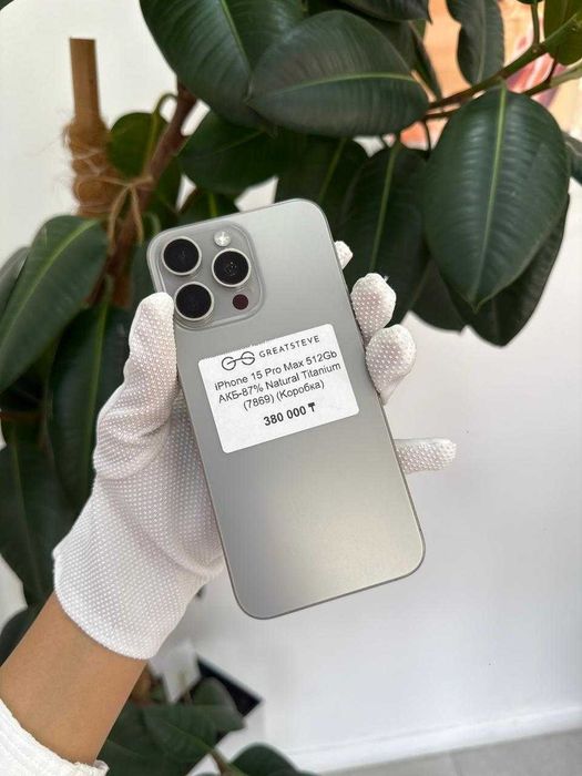 iPhone 15 Pro Max 512Gb Natural Titanium