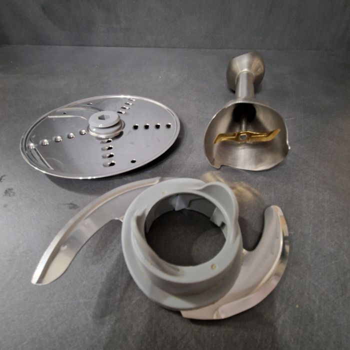 Блендер philips pro mix titanium 800w speed touch turbo