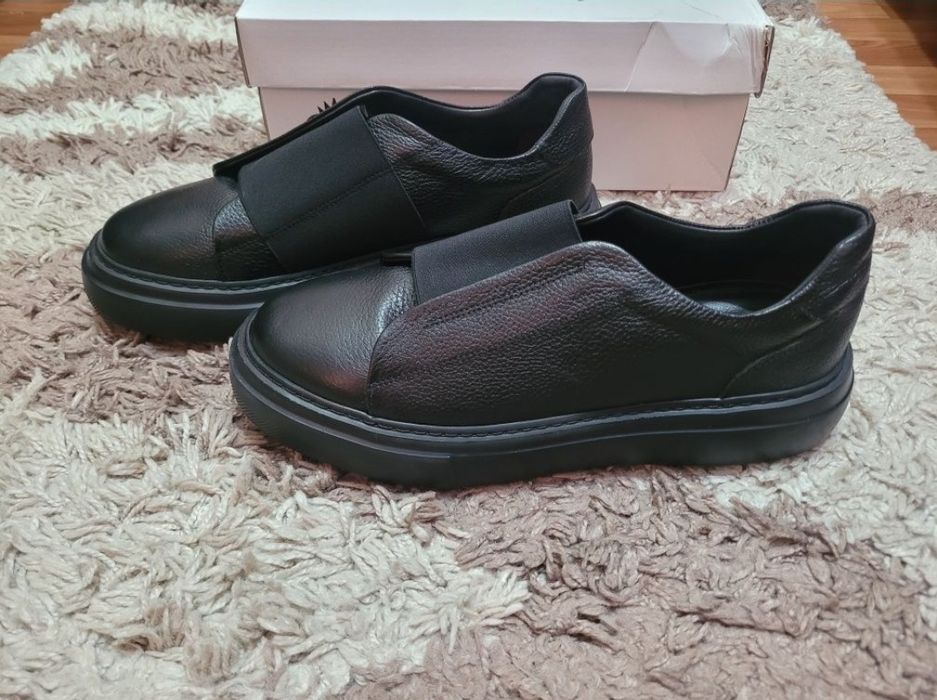 Мужская кожаная обувь