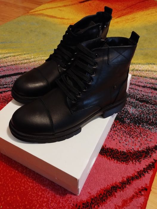 Ghete Bocanci piele naturală