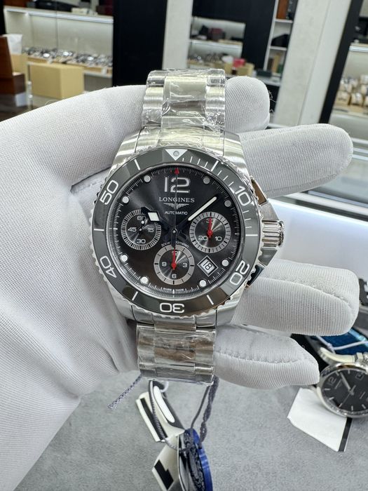 Longines Hydroconquest Automatic Chronograph 43mm