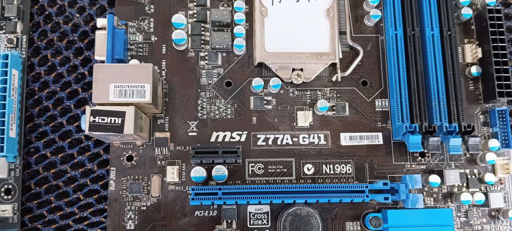 Материнская плата Z-77