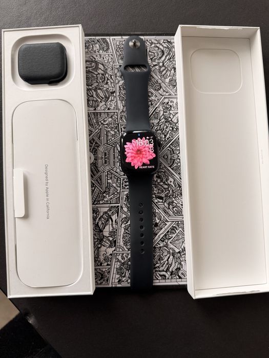 Apple Watch 9 тъмно син 41mm