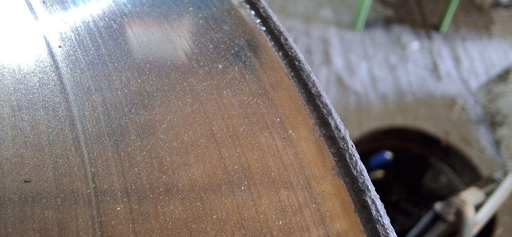 Тормозной диск на Алфард