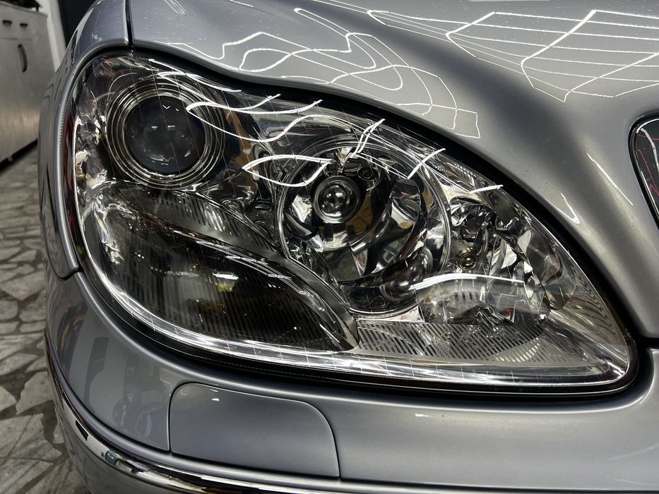 Ремонт автофар всех видов и установка качественных линз