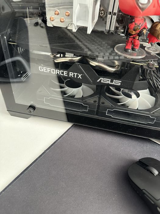 Продаю видеокарту 2060 супер асус