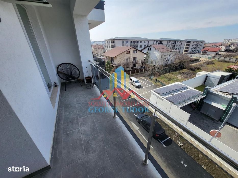 Inchiriere garsoniera Militari residence Parcare privata