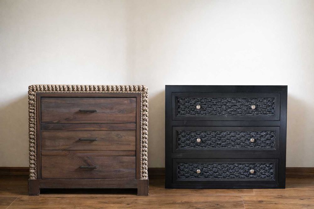 4 модела скринове от масивно дърво и ратан – внос от Индонезия