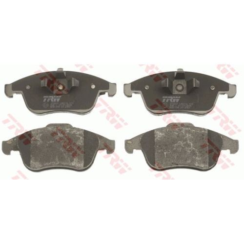Placute frana Renault Clio 4, 11.2012-, Grand Scenic 3 (Jz0/1), 02.2009-, Megane 3 Cupe (Dz0/1), 11.2008-, Scenic 3 (Jz0/1), 02.2009-, TRW