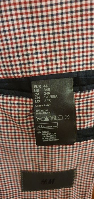 Sacou ZARA - mărime 44 (XS), NOU (fără etichetă)