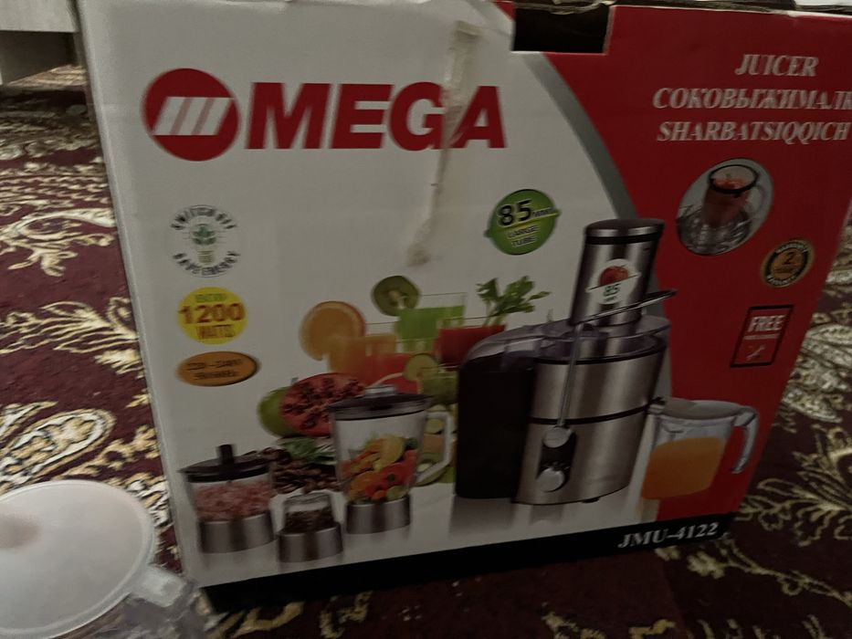 Sokovijimalka. Tozo holatda.