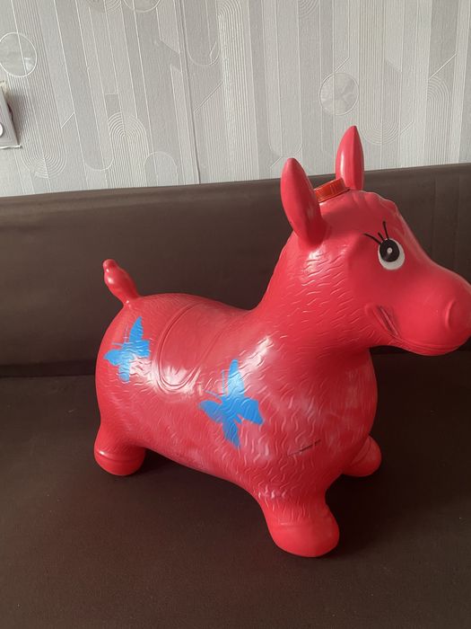 Фитбол , ослик , велик