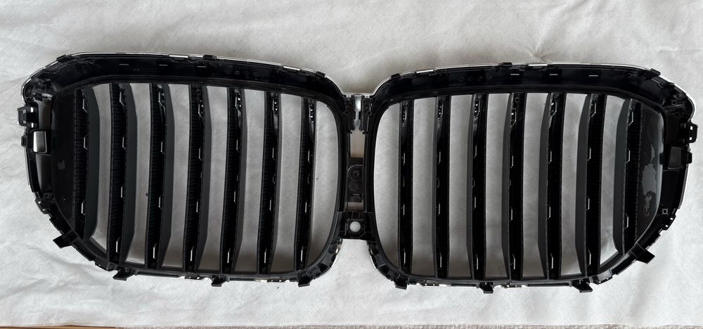 Оригинална решетка и накрайници БМВ Х5 фейслифт BMW G05