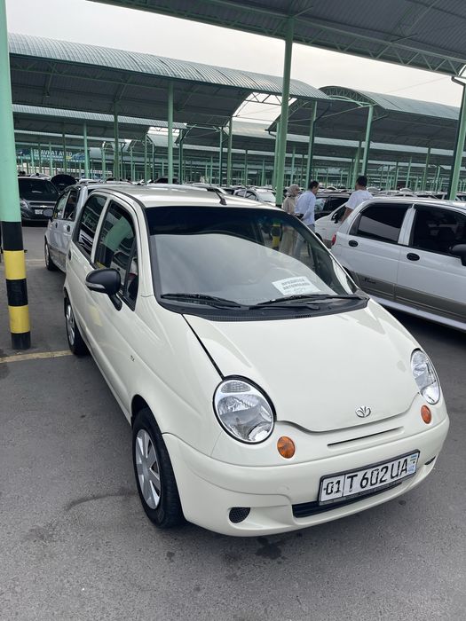 Matiz 2015 benzin 115000 km probeg