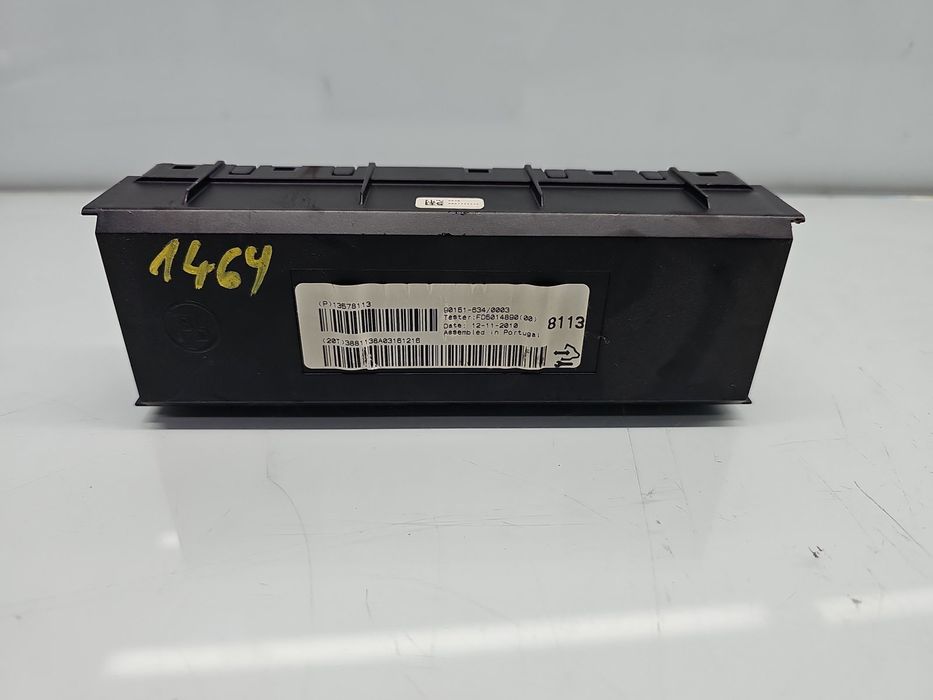 Modul confort Opel Astra J [Fabr 2009-2015] 13578113