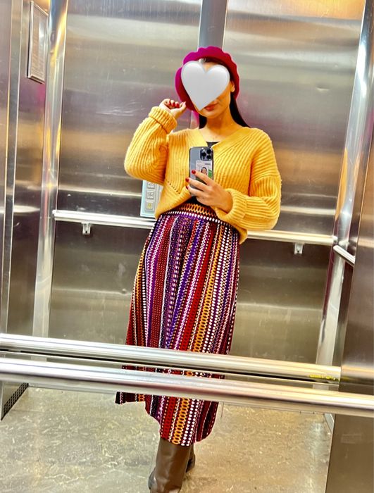 Платье и джемпер