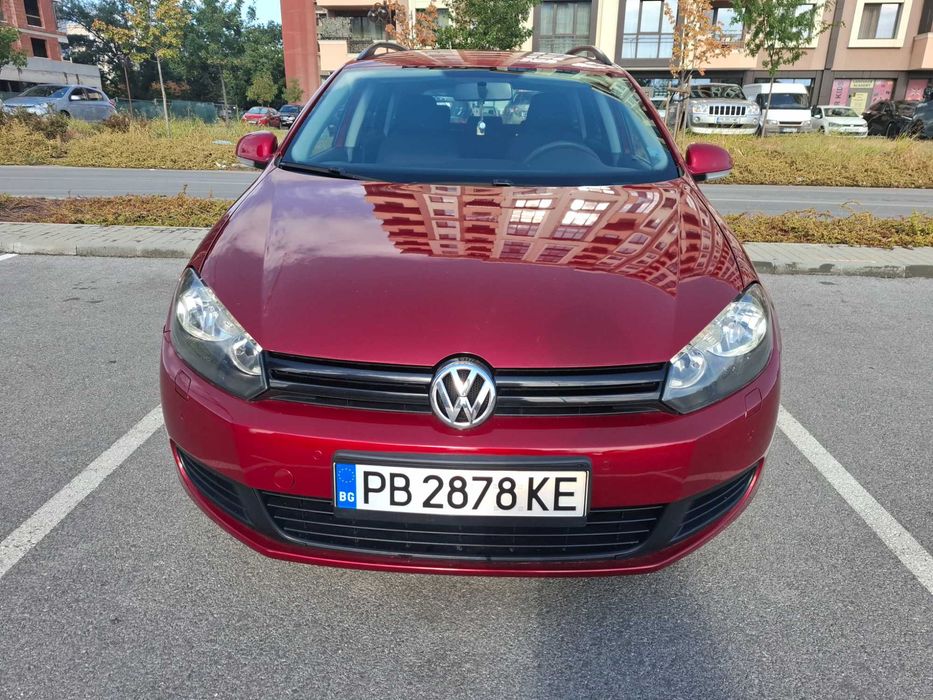 VW GOLF 6 комби 1.6 105кс 2011г