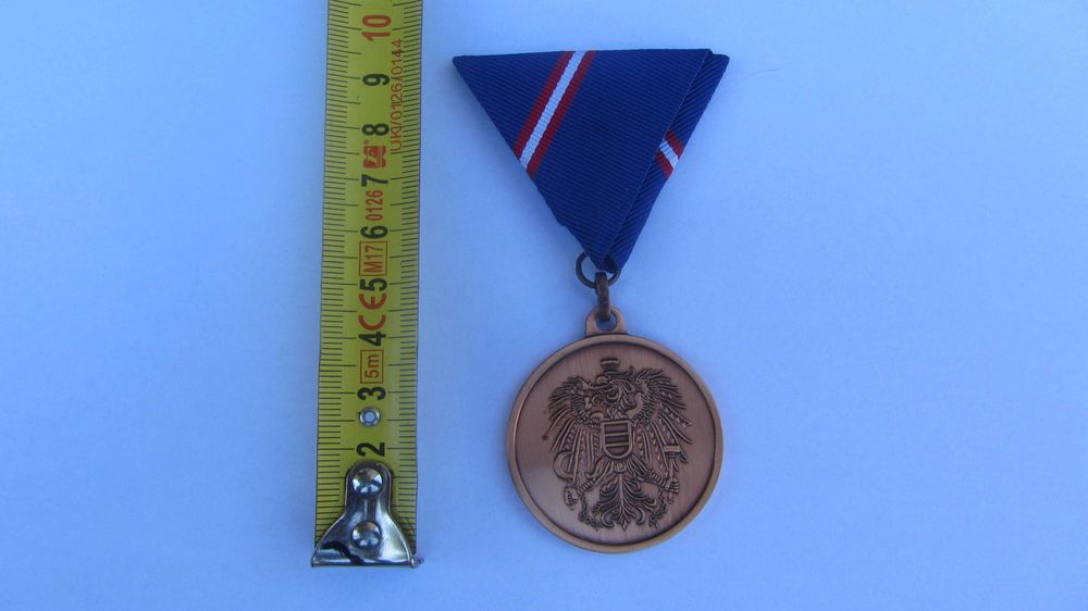 Medalie Stets Bereit pentru serviciu militar Austria