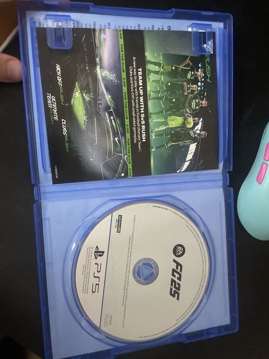 Диск FC25 для PS5