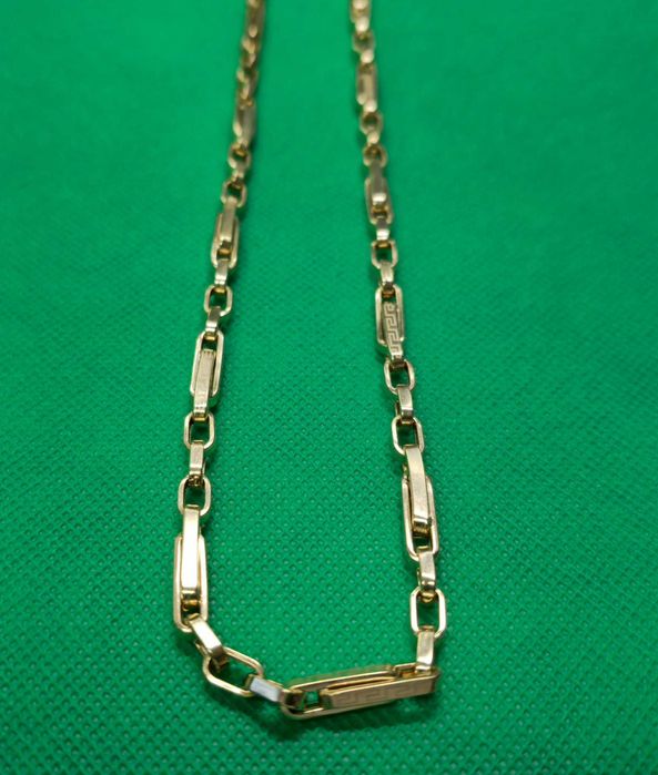 lant aur 14k 17.2g ag.7 Podu Ros 51451 Garantie 24 luni