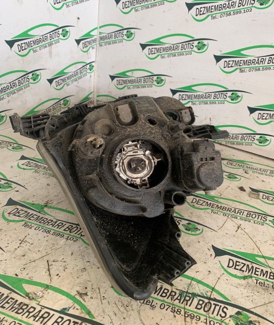 Far dreapta Toyota Aygo prima generatie