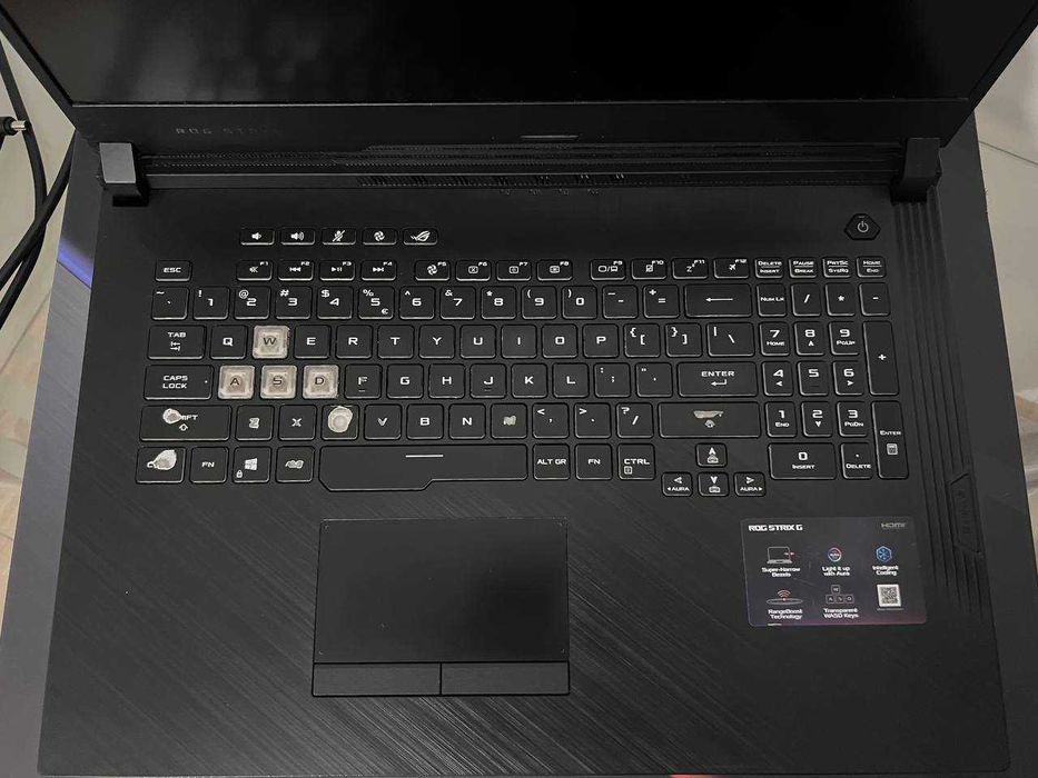 Laptop ASUS Gaming 17.3'' ROG Strix G G731GT (variante/negociabil)
