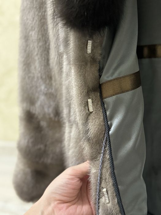 Шуба норковая трансформер