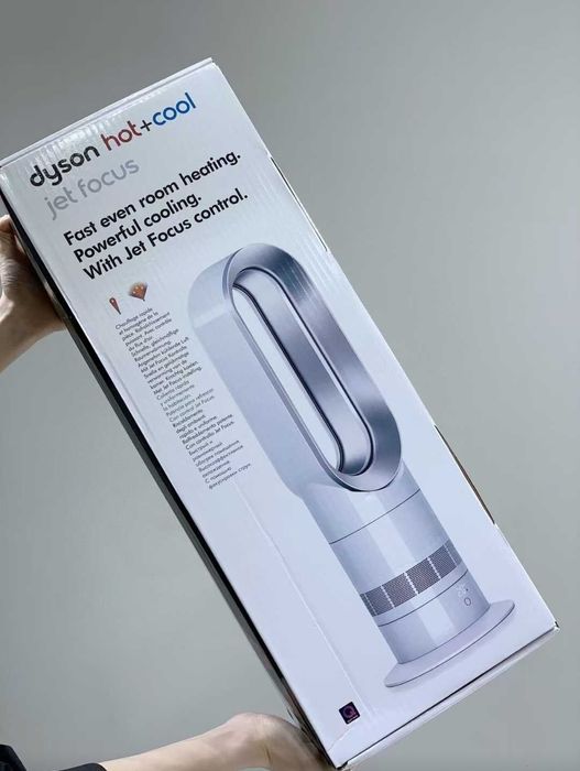 Dyson Тепловентилятор 2в1 AM09 Hot+Cool Jet Focus