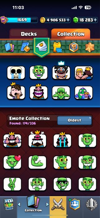 Продам аккаунт Clash Royale
