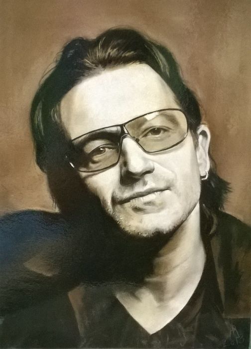 Портрети по снимка / Сух пастел