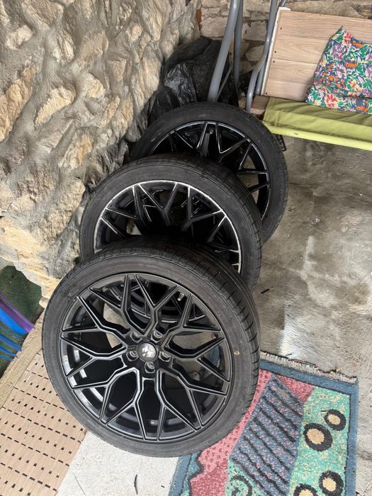 Гуми с джанти за BMW g30/g31